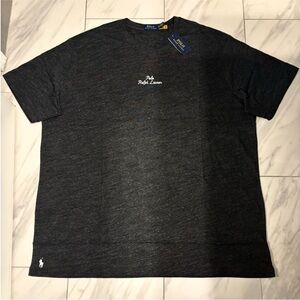 Men’s Big and Tall Logo T-Shirt